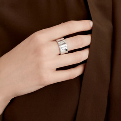 Mini Clous ring, small model | Hermès USA